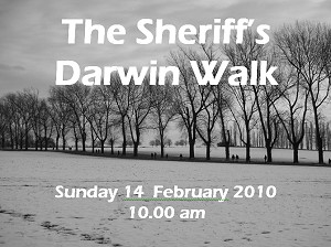 Darwin Walk Poster
