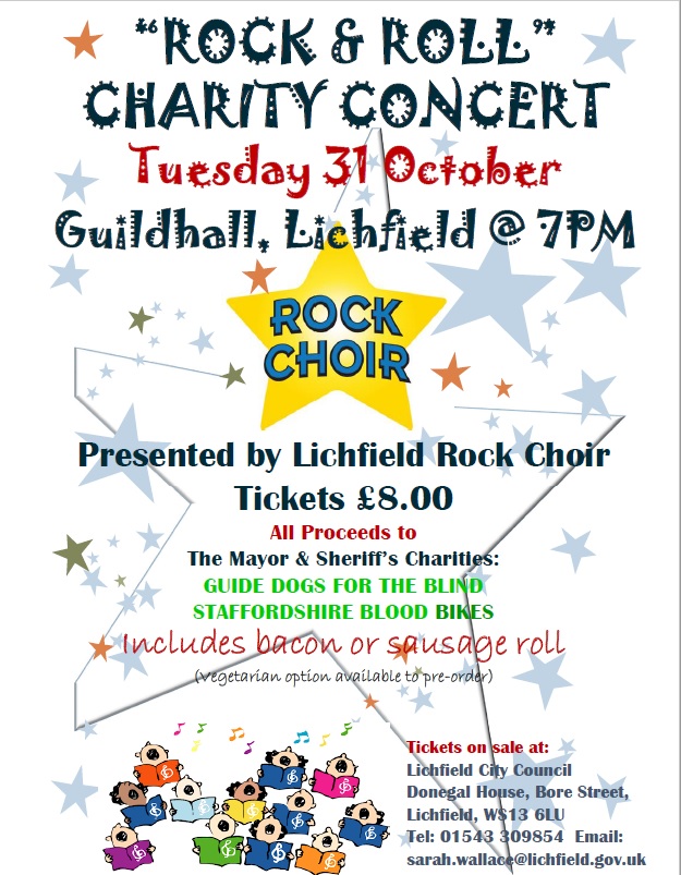 rock and roll charity concert