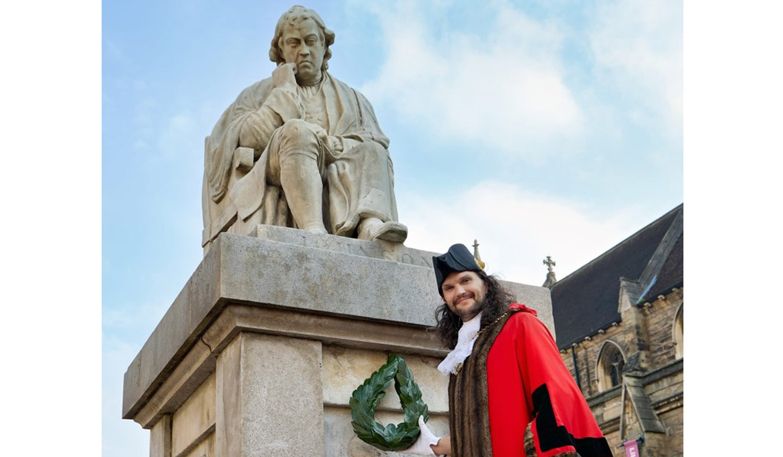 Dr Johnsons Birthday celebrations