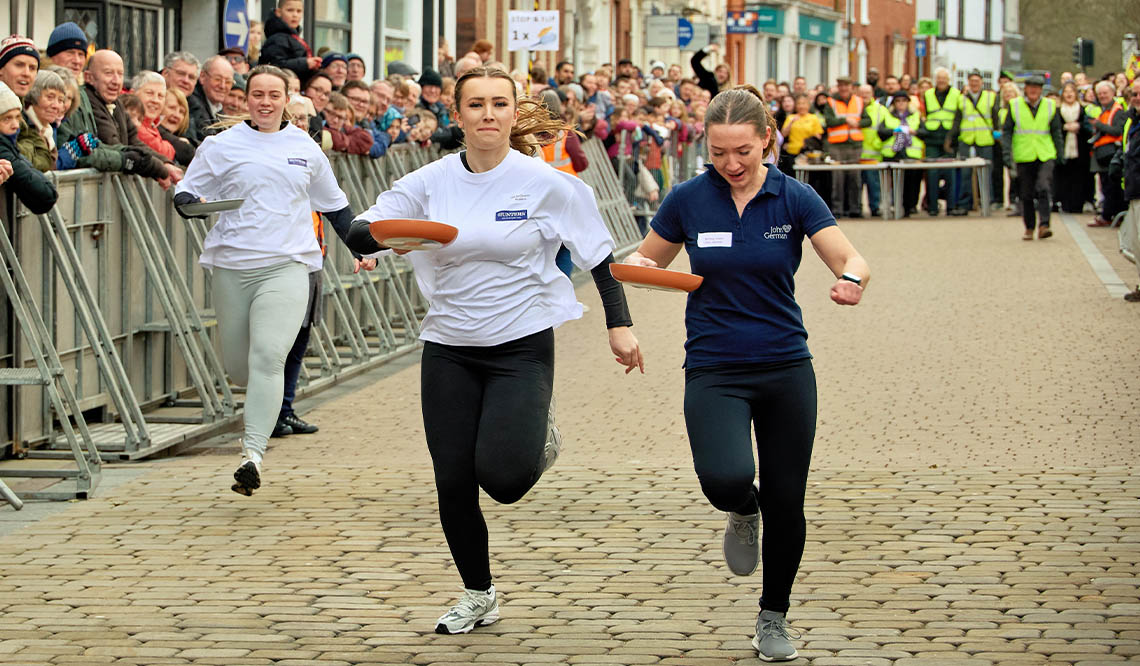 2026 Pancake Race