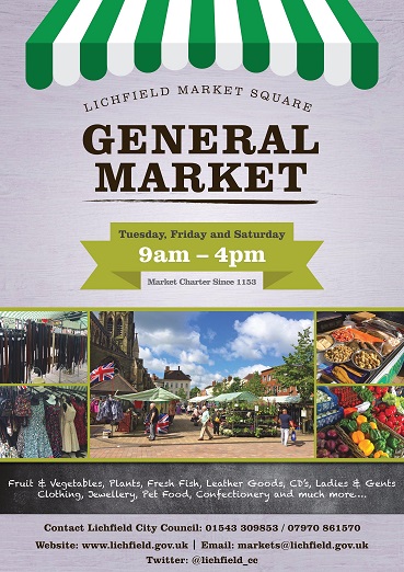 General Market Poster