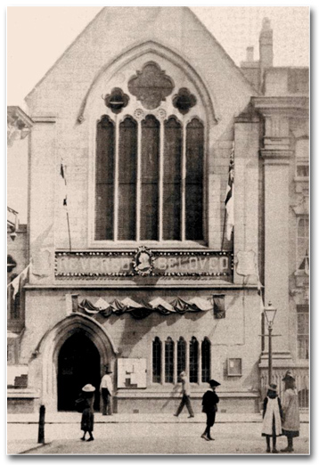 The Guildhall in 1887