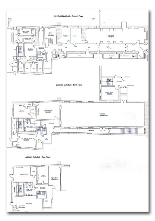 Guildhall floorplan