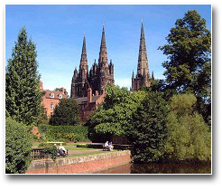 Lichfield Cathedral