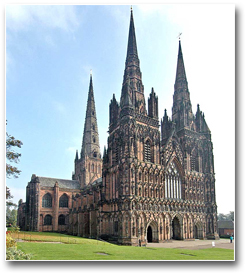 Lichfield Cathedral