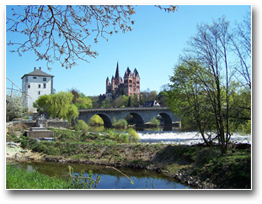 Cathedral and bridge