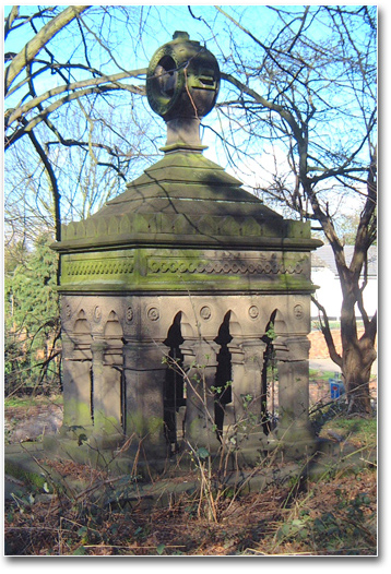 Chancellor Laws' Mausoleum