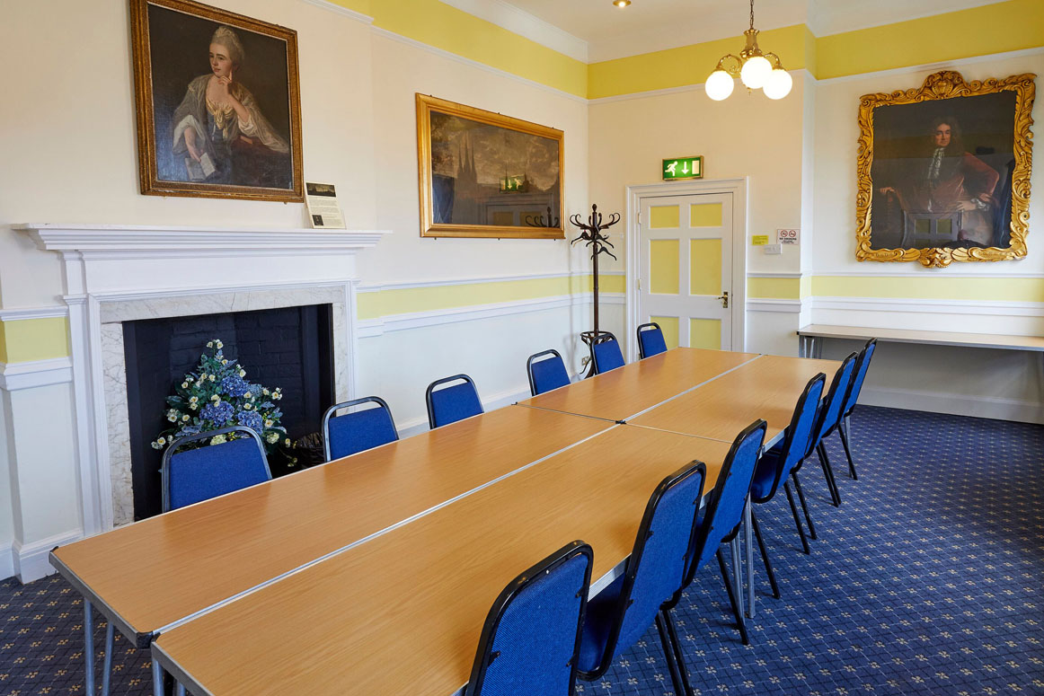 The Ashmole room