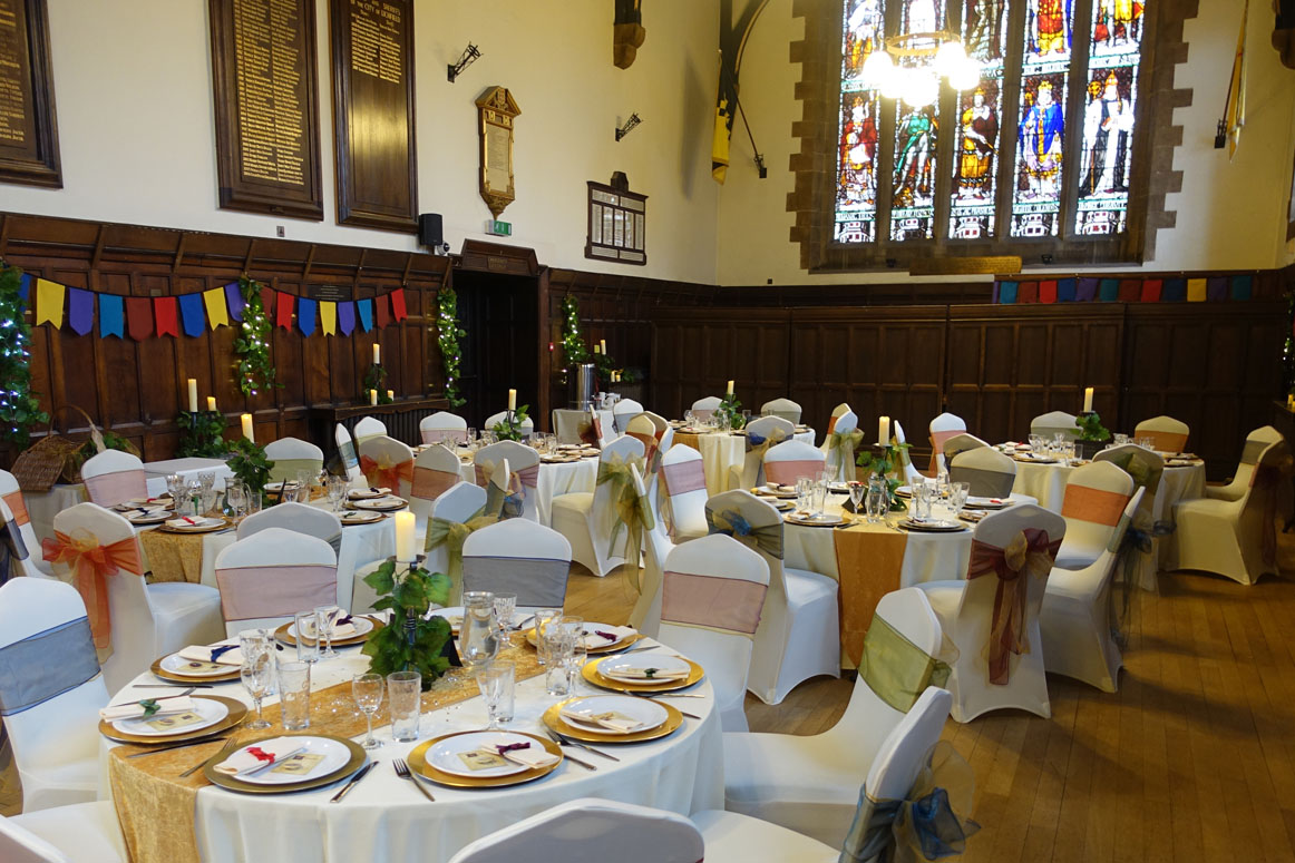 The Guildhall main hall