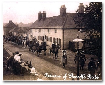 Sheriff's Ride 1910
