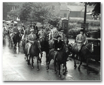 Sheriff's Ride 1950s