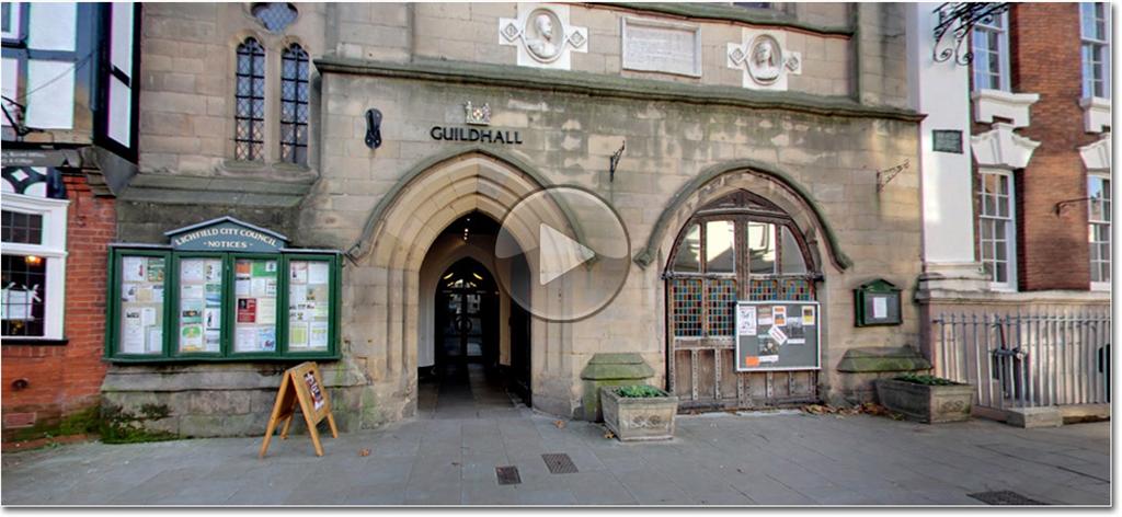 The Guildhall Hall video tour