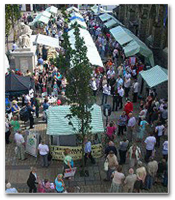 Lichfield Market