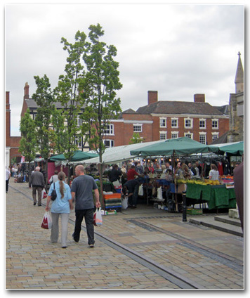 Lichfield Market