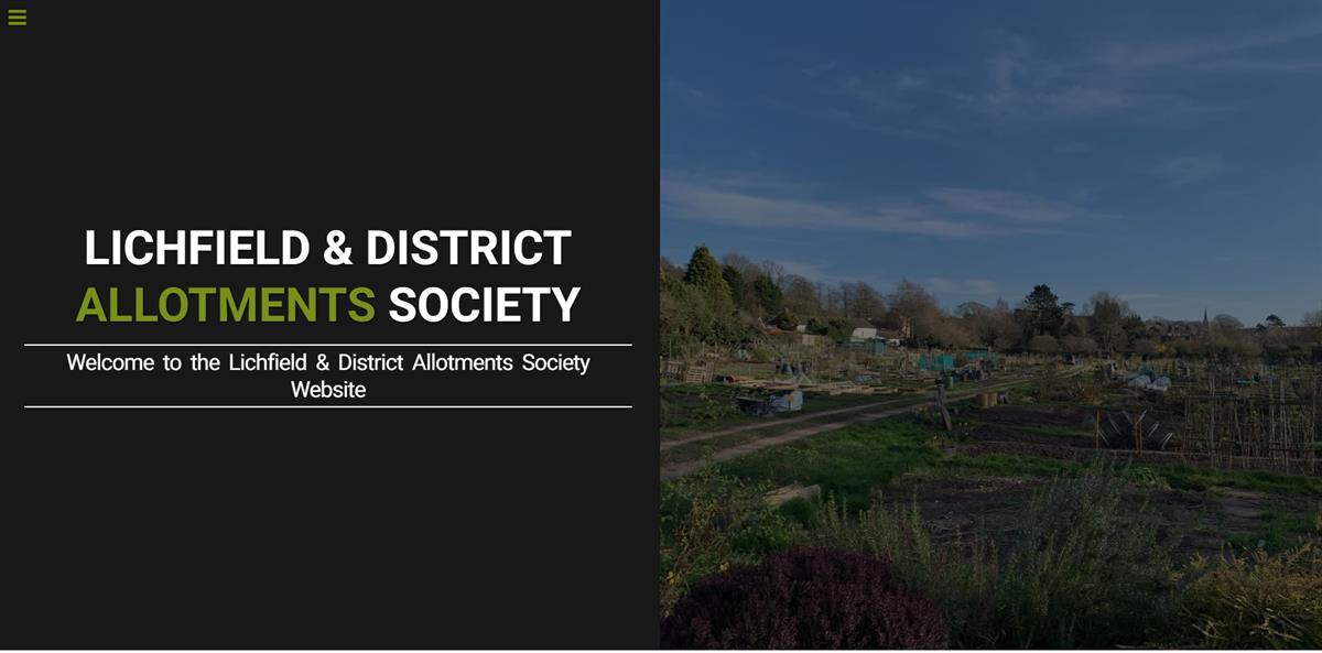Allotments website
