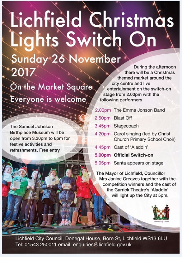 Christmas Lights switch on