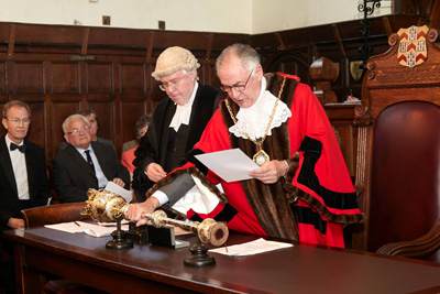 Mayor Oath of Allegiance