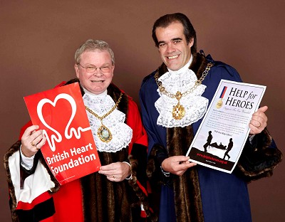 Mayor and Sheriff of Lichfield