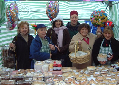 Lichfield Country Market Stall