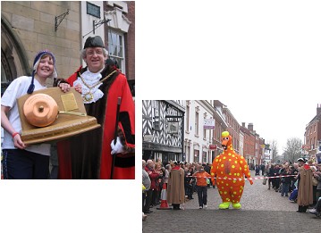 pancake race