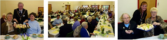 annual Entertainment and Tea