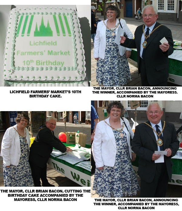 10th anniversary of lichfield farmers market