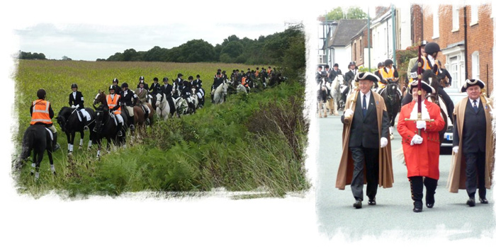 Historic Lichfield Sheriff's Ride