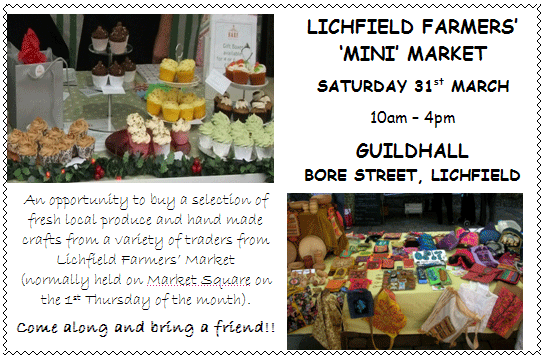 Lichfield Farmers Mini Market