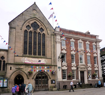 Donegal House and Guildhall