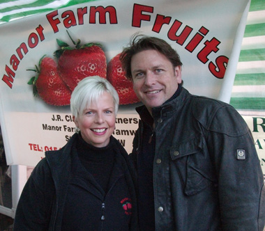 celebrity chef, James Martin