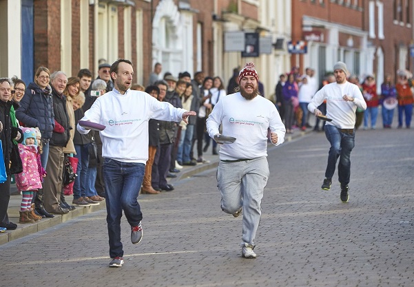 pancake race