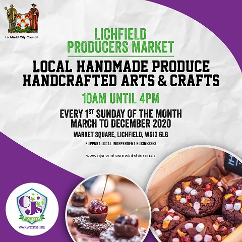 Producers market Poster
