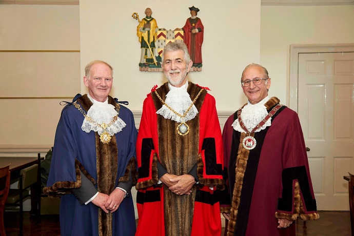 Mayor, Deputy Mayor and Sheriff